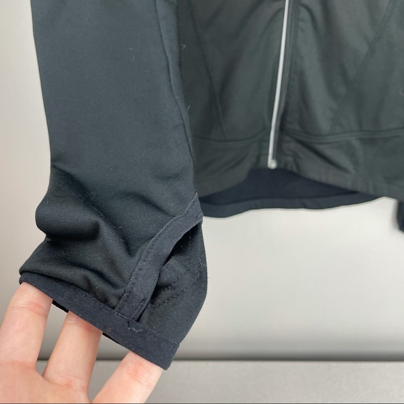 Athleta Black Twilight Running Full Zip Jacket - Picture 9 of 12